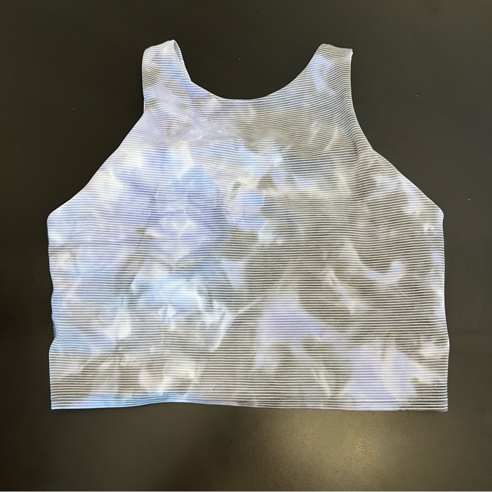 Athleta Conscious Crop Bra A-C Tank Medium - Picture 2 of 7